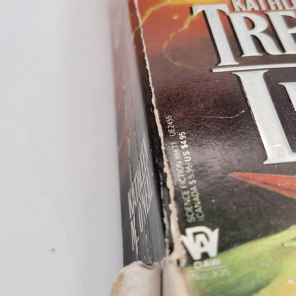 Kathleen M. O'Neal Treasure of‎ Light Paperback First Printing 1990 DAW Fair